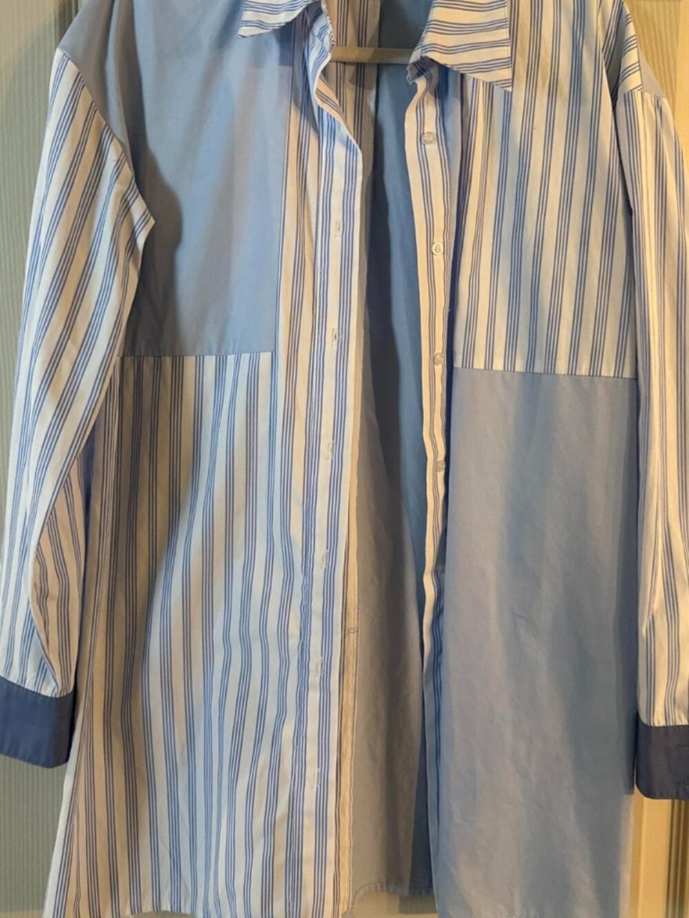 Princess Polly striped shirt dress